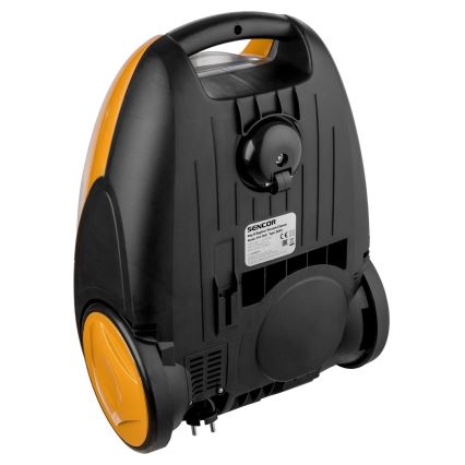 Sencor - Bag/bagless vacuum cleaner 4,5 l/3 l 700W/230V gold