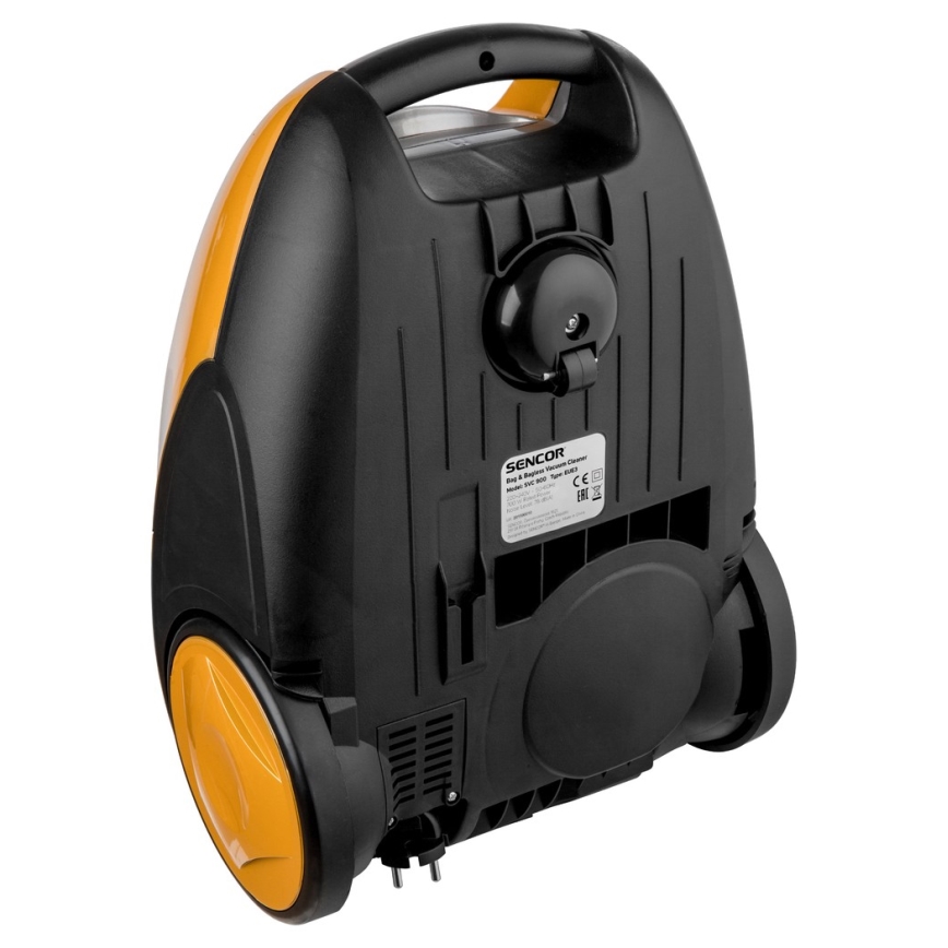 Sencor - Bag/bagless vacuum cleaner 4,5 l/3 l 700W/230V gold