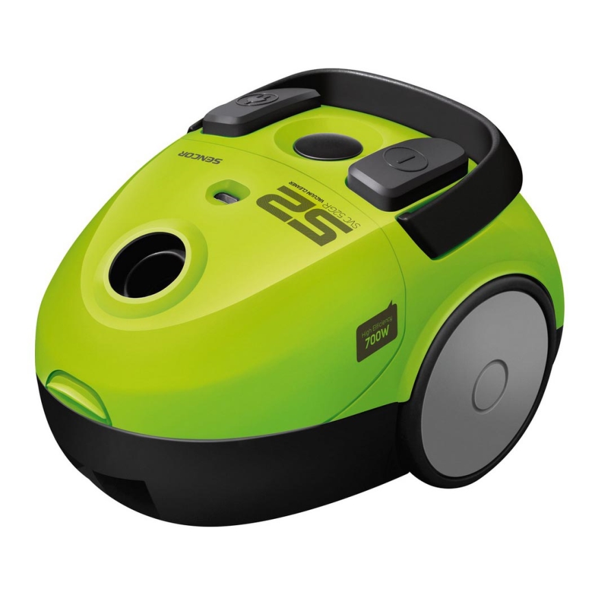 Sencor - Bag vacuum cleaner 1,5 l 700W/230V green
