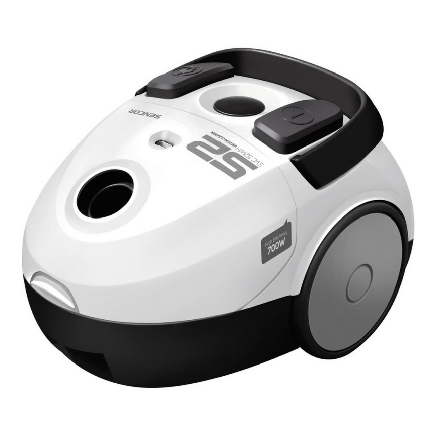 Sencor - Bag vacuum cleaner 1,5 l 700W/230V white