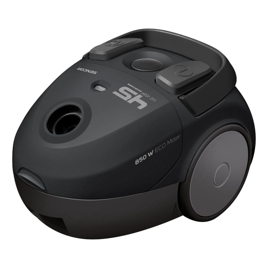 Sencor - Bag vacuum cleaner 1,5 l 850W/230V black