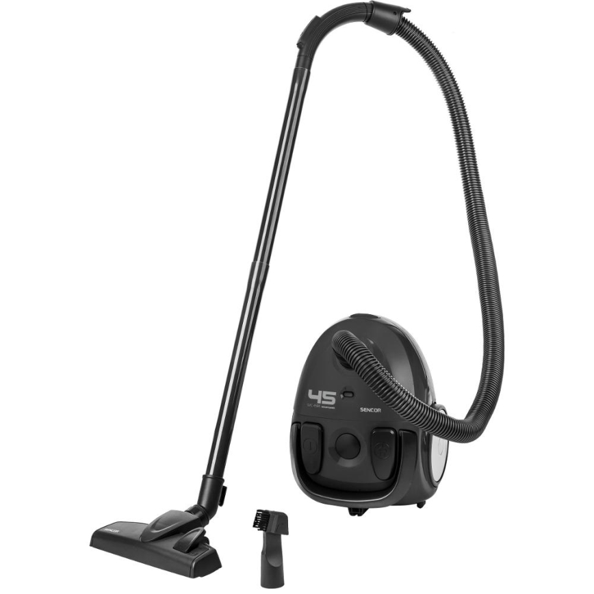 Sencor - Bag vacuum cleaner 1,5 l 850W/230V black