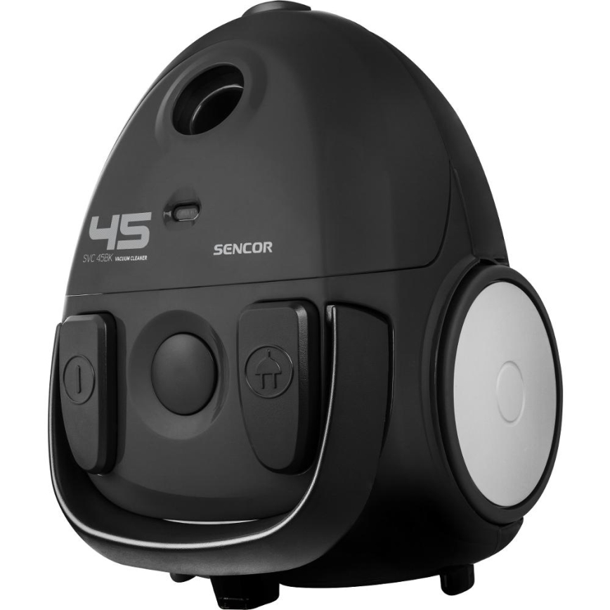 Sencor - Bag vacuum cleaner 1,5 l 850W/230V black