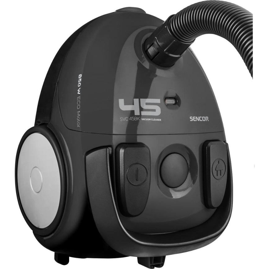 Sencor - Bag vacuum cleaner 1,5 l 850W/230V black