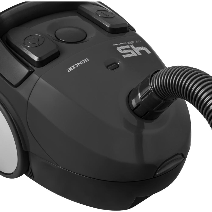 Sencor - Bag vacuum cleaner 1,5 l 850W/230V black