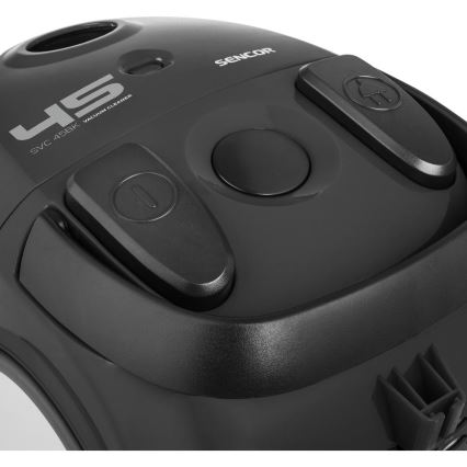Sencor - Bag vacuum cleaner 1,5 l 850W/230V black