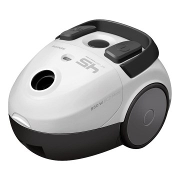 Sencor - Bag vacuum cleaner 1,5 l 850W/230V white