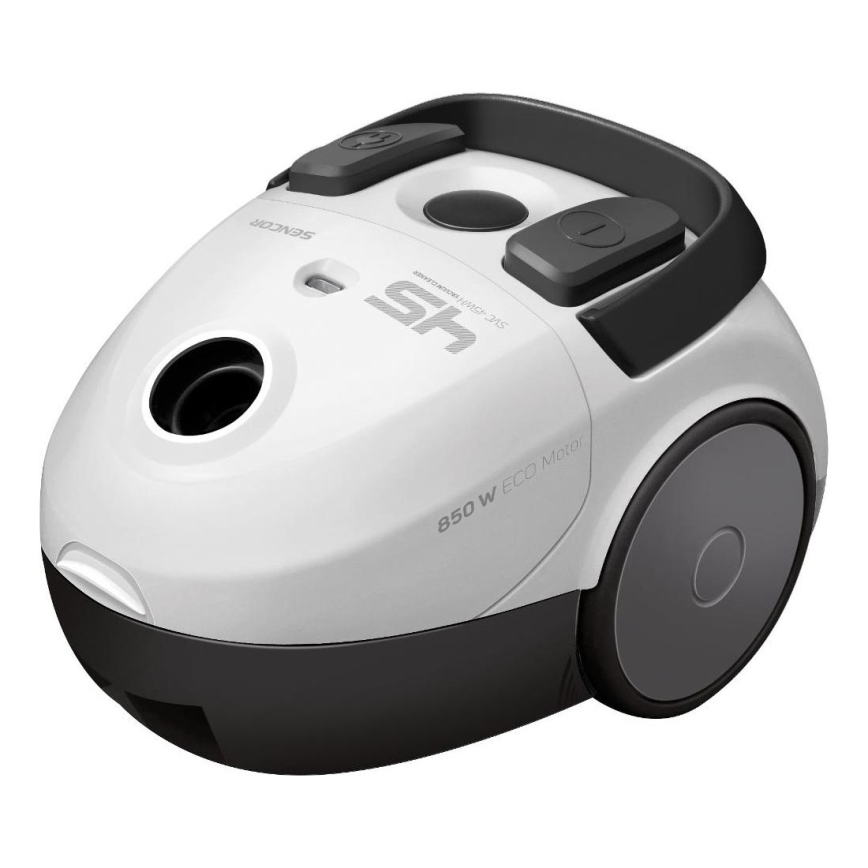 Sencor - Bag vacuum cleaner 1,5 l 850W/230V white
