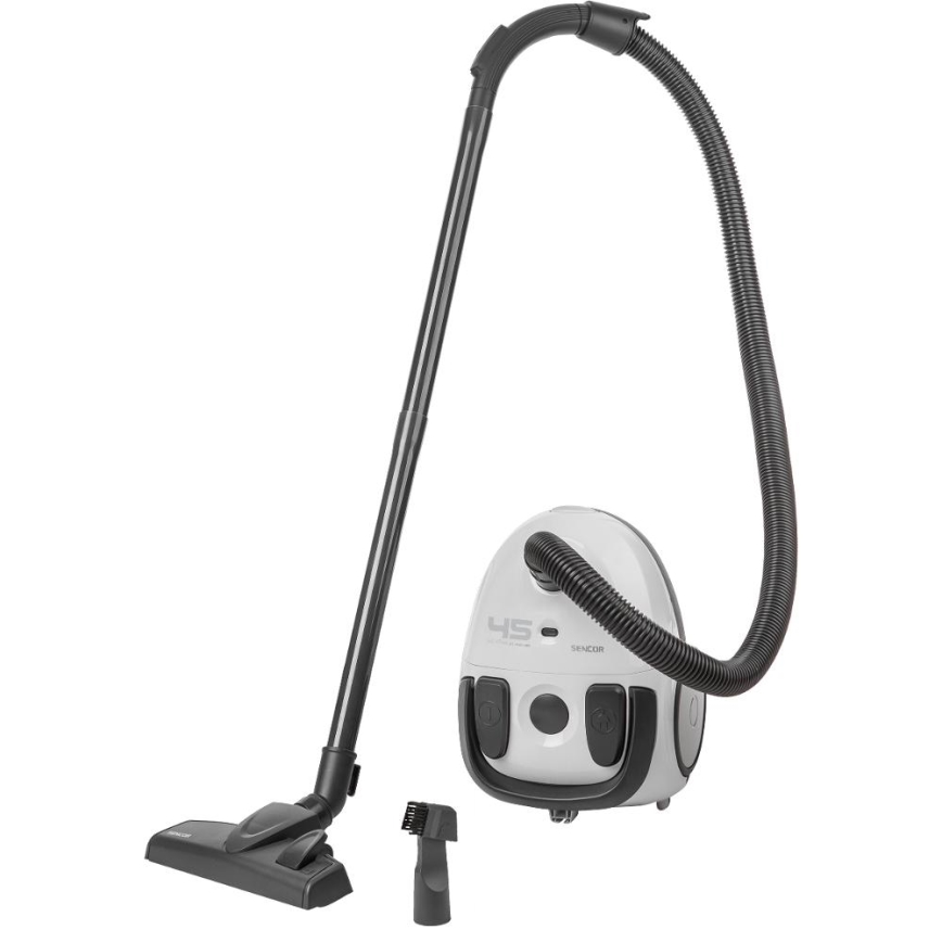 Sencor - Bag vacuum cleaner 1,5 l 850W/230V white