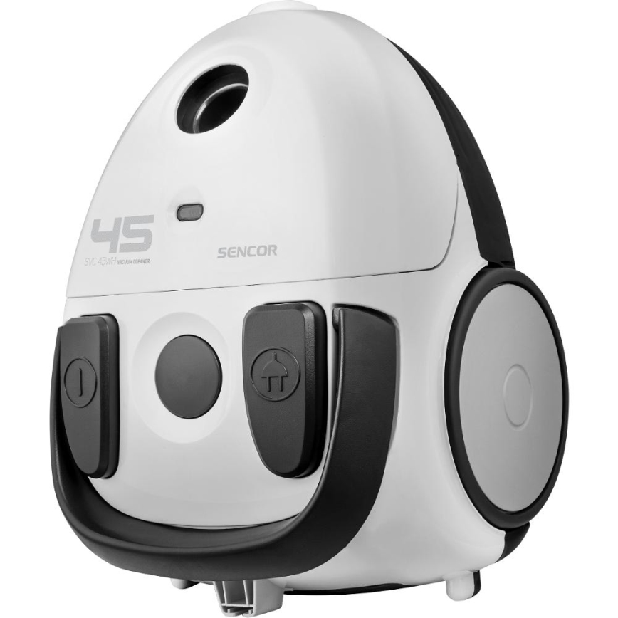 Sencor - Bag vacuum cleaner 1,5 l 850W/230V white