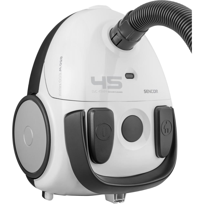 Sencor - Bag vacuum cleaner 1,5 l 850W/230V white