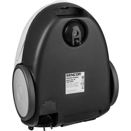 Sencor - Bag vacuum cleaner 1,5 l 850W/230V white