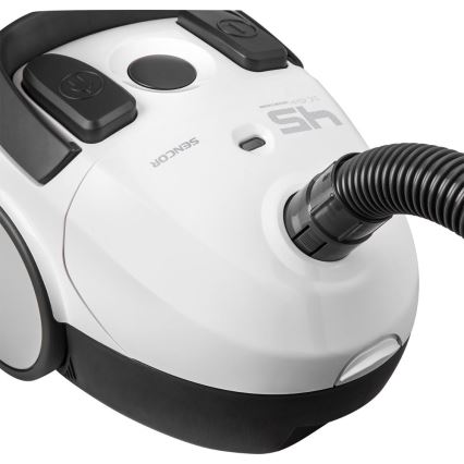 Sencor - Bag vacuum cleaner 1,5 l 850W/230V white