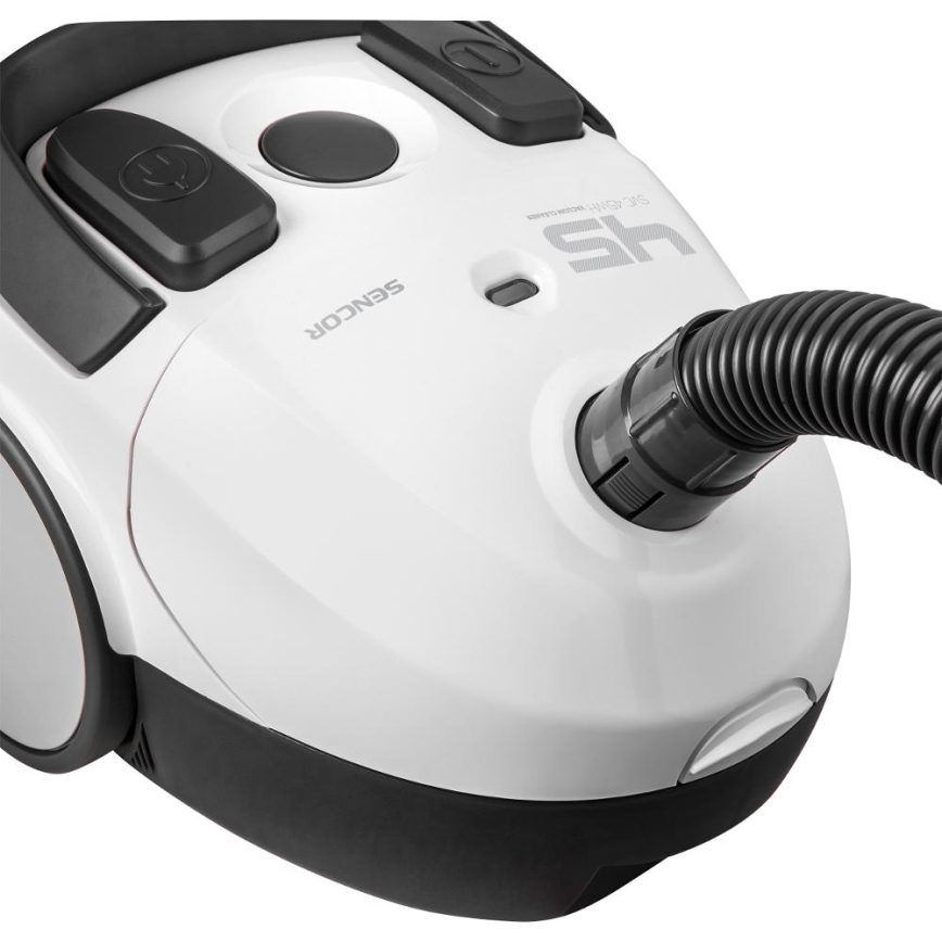 Sencor - Bag vacuum cleaner 1,5 l 850W/230V white