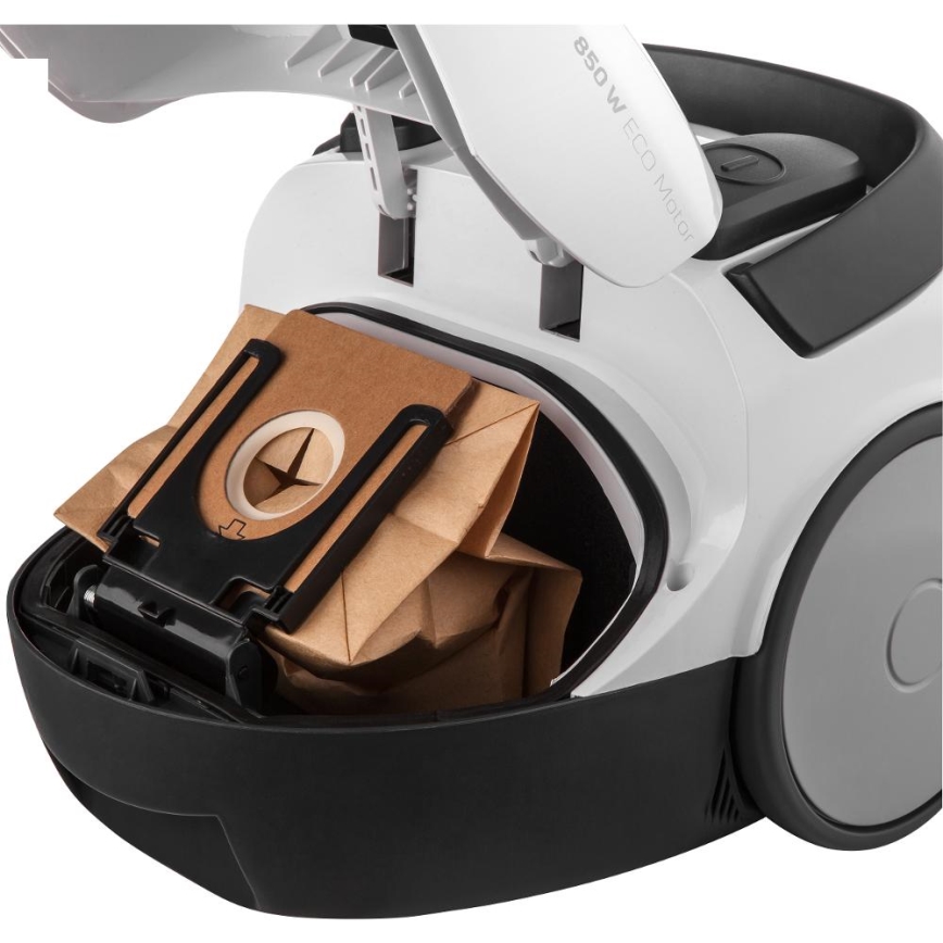 Sencor - Bag vacuum cleaner 1,5 l 850W/230V white
