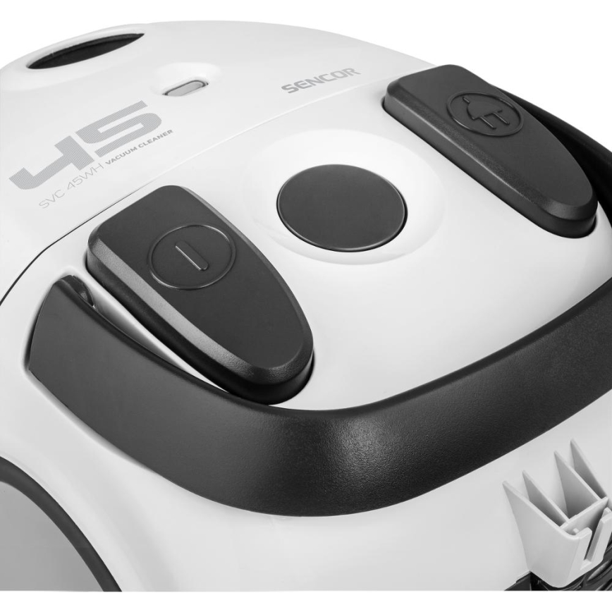 Sencor - Bag vacuum cleaner 1,5 l 850W/230V white