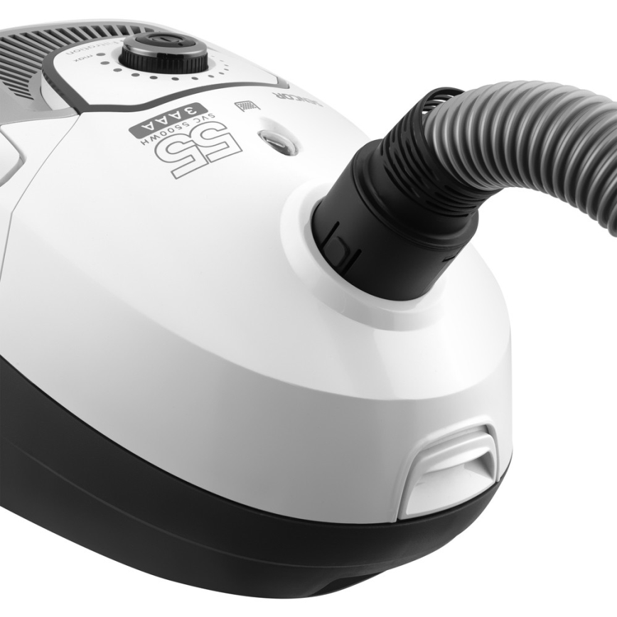 Sencor - Bag vacuum cleaner 2 l 700W/230V white