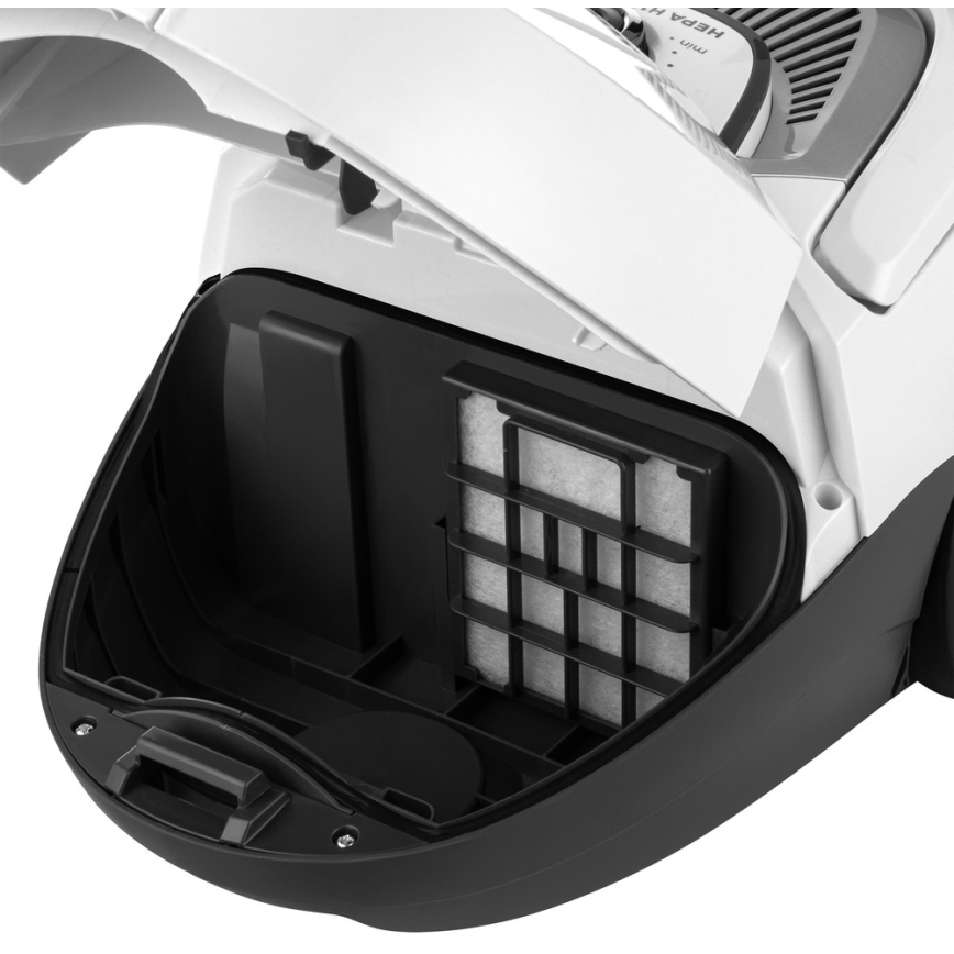 Sencor - Bag vacuum cleaner 2 l 700W/230V white