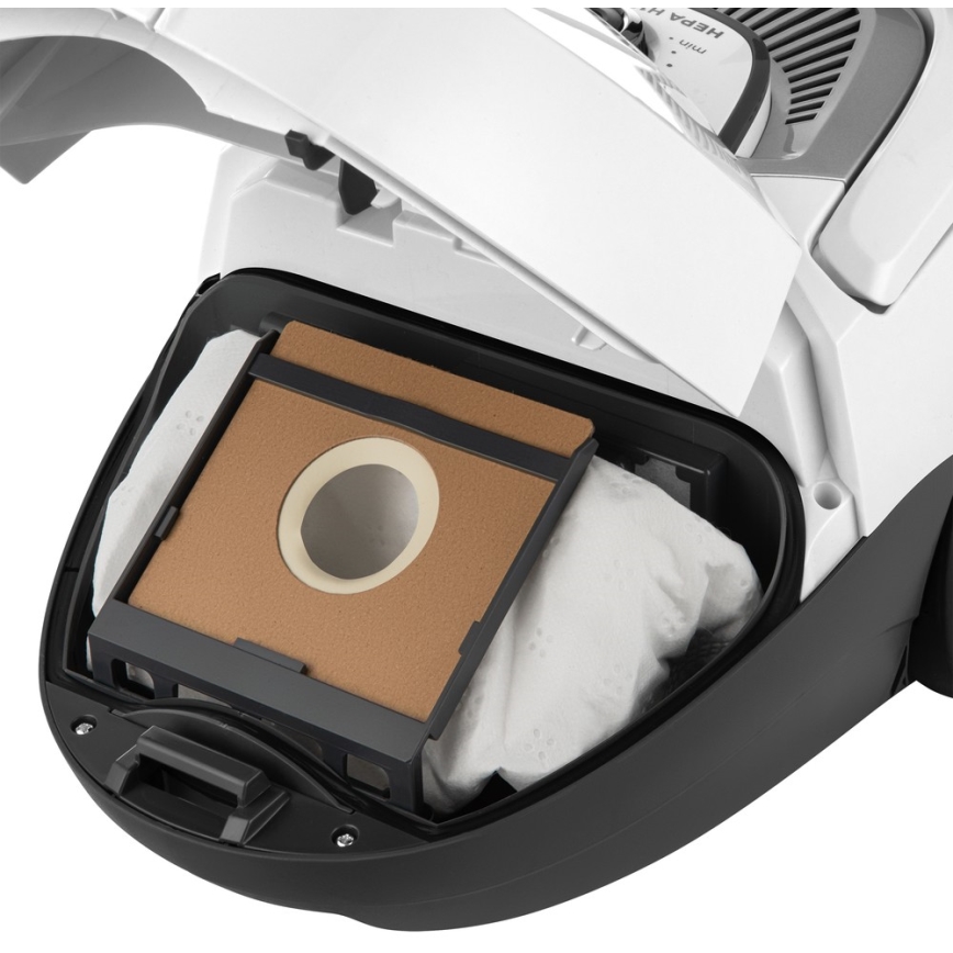 Sencor - Bag vacuum cleaner 2 l 700W/230V white