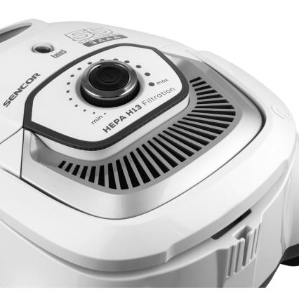 Sencor - Bag vacuum cleaner 2 l 700W/230V white