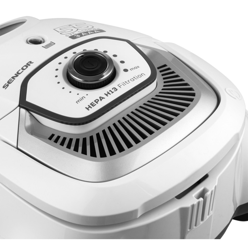 Sencor - Bag vacuum cleaner 2 l 700W/230V white