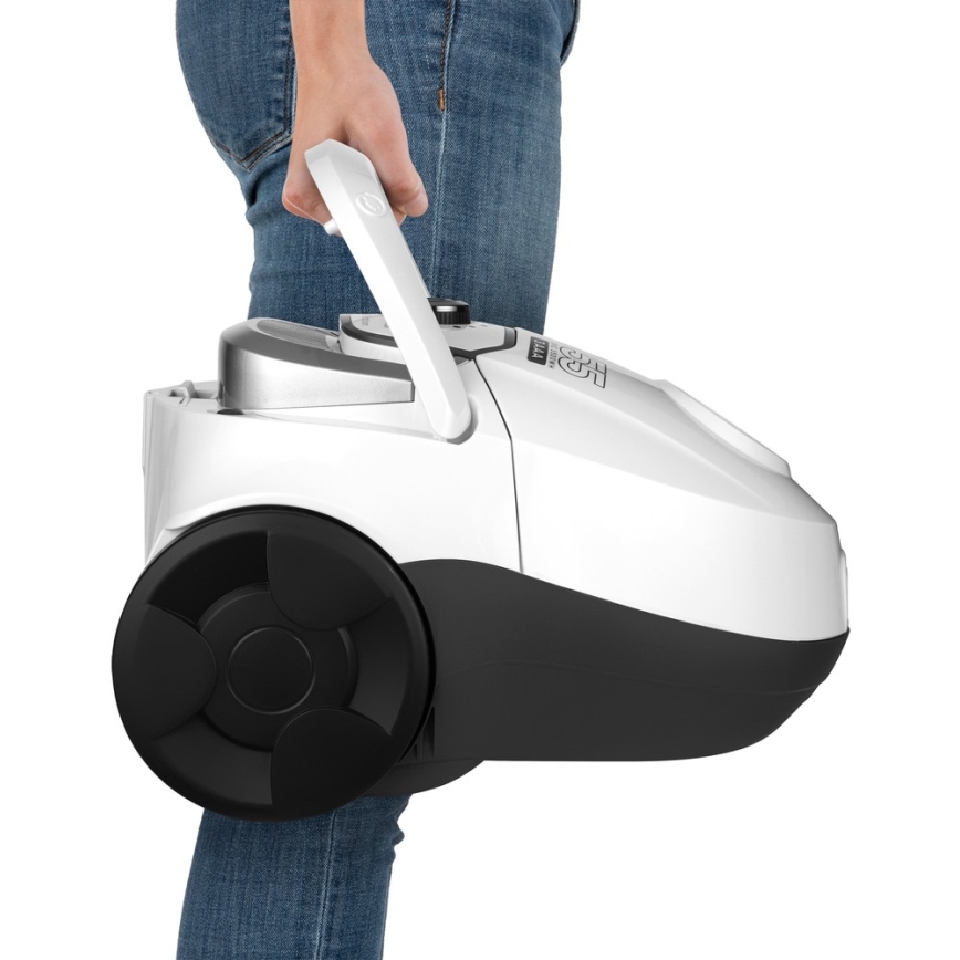 Sencor - Bag vacuum cleaner 2 l 700W/230V white