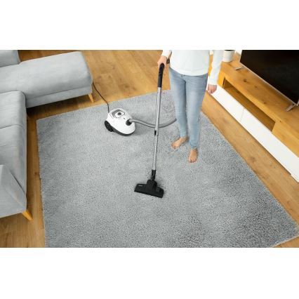 Sencor - Bag vacuum cleaner 2 l 700W/230V white