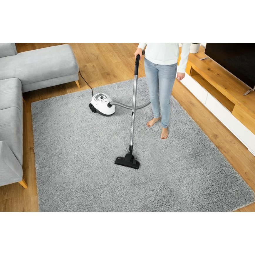 Sencor - Bag vacuum cleaner 2 l 700W/230V white