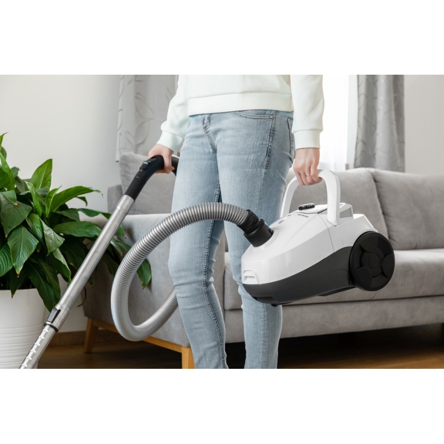 Sencor - Bag vacuum cleaner 2 l 700W/230V white