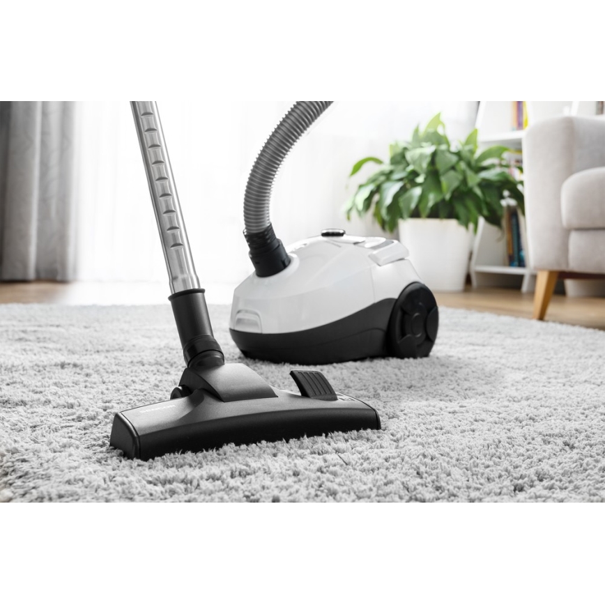 Sencor - Bag vacuum cleaner 2 l 700W/230V white