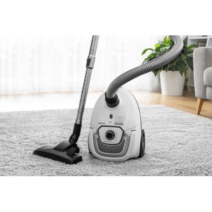 Sencor - Bag vacuum cleaner 2 l 700W/230V white