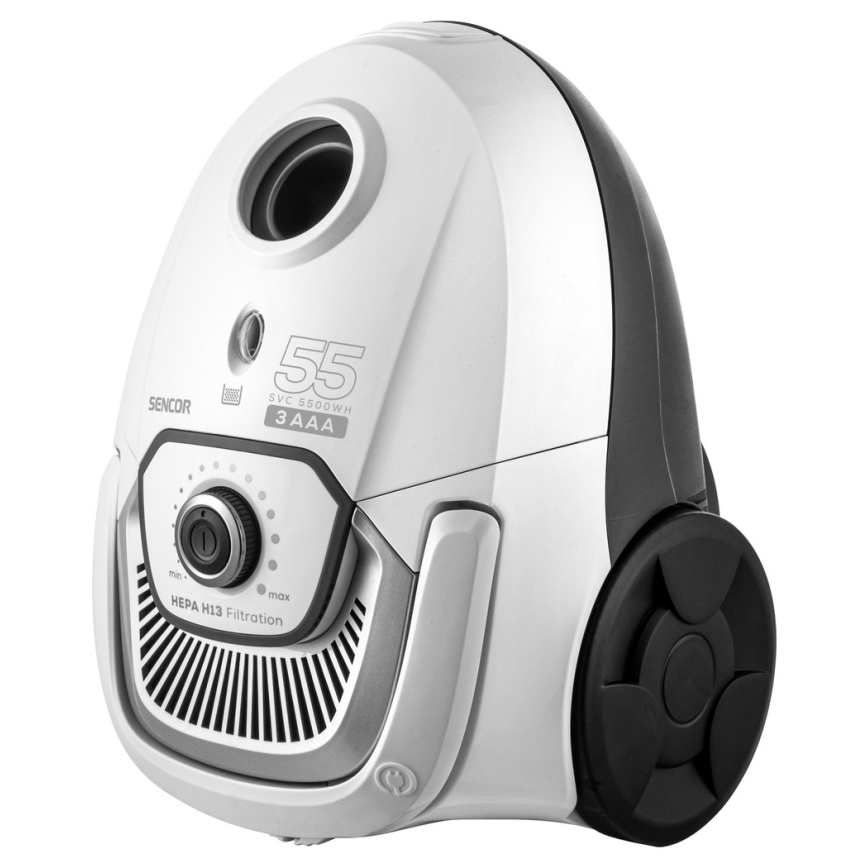 Sencor - Bag vacuum cleaner 2 l 700W/230V white