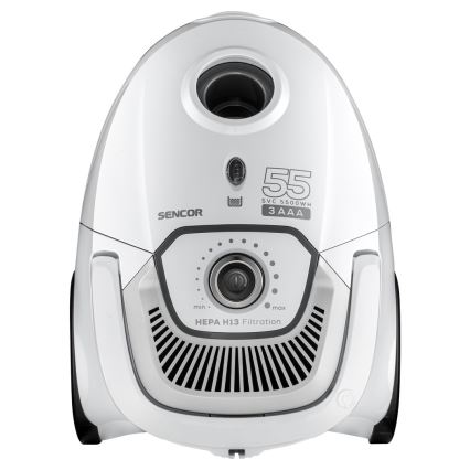 Sencor - Bag vacuum cleaner 2 l 700W/230V white