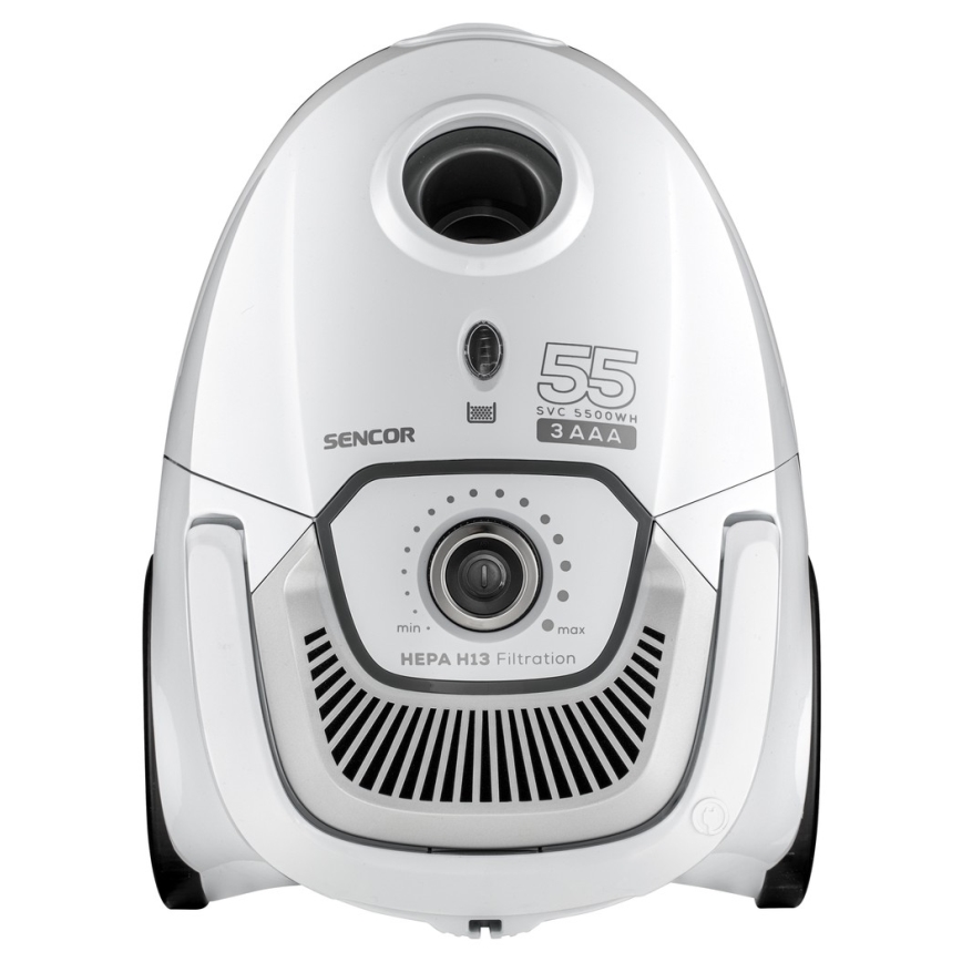 Sencor - Bag vacuum cleaner 2 l 700W/230V white