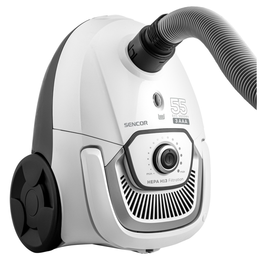 Sencor - Bag vacuum cleaner 2 l 700W/230V white