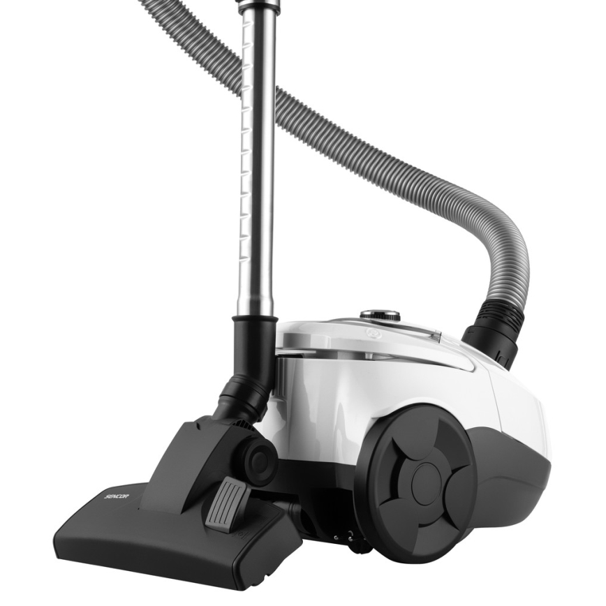 Sencor - Bag vacuum cleaner 2 l 700W/230V white