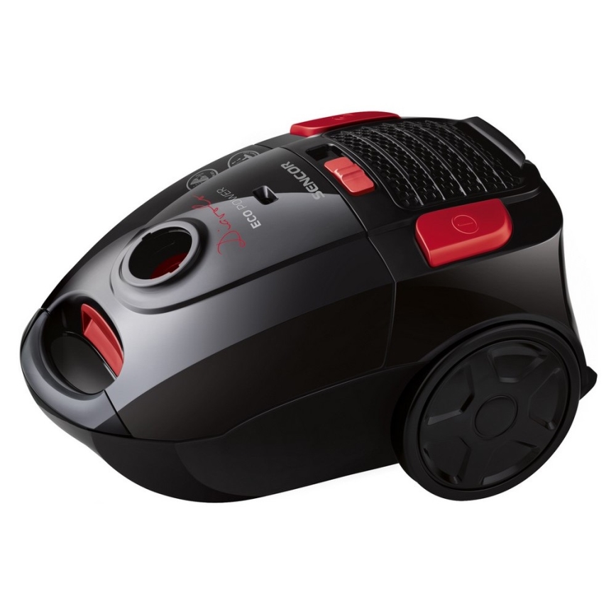 Sencor - Bag vacuum cleaner 3 l 700W/230V black/red