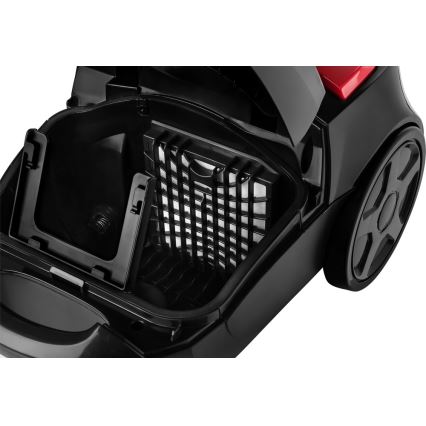 Sencor - Bag vacuum cleaner 3 l 700W/230V black/red