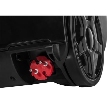 Sencor - Bag vacuum cleaner 3 l 700W/230V black/red