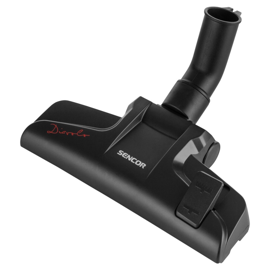 Sencor - Bag vacuum cleaner 3 l 700W/230V black/red