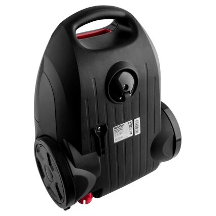 Sencor - Bag vacuum cleaner 3 l 700W/230V black/red