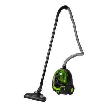 Sencor - Bagless vacuum cleaner 1,5 l 890W/230V green/black