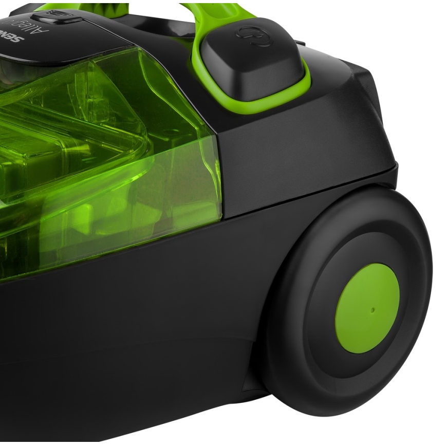 Sencor - Bagless vacuum cleaner 1,5 l 890W/230V green/black