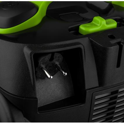 Sencor - Bagless vacuum cleaner 1,5 l 890W/230V green/black