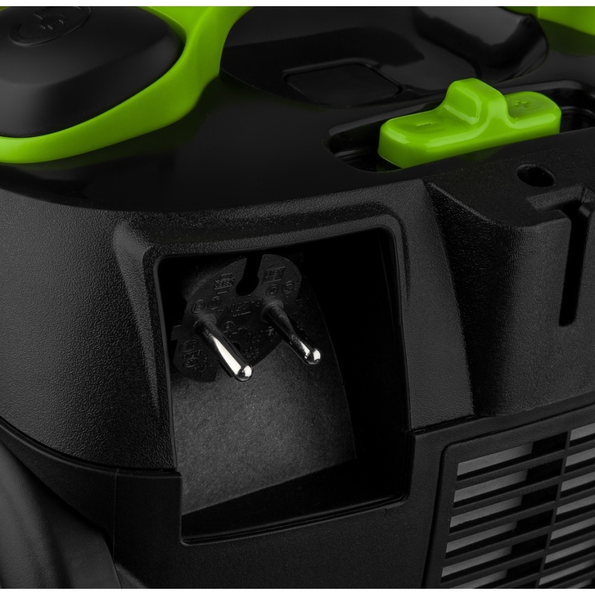 Sencor - Bagless vacuum cleaner 1,5 l 890W/230V green/black