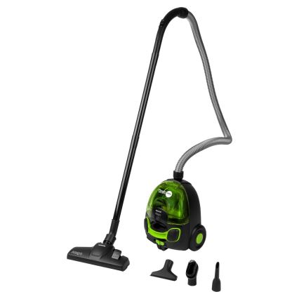 Sencor - Bagless vacuum cleaner 1,5 l 890W/230V green/black