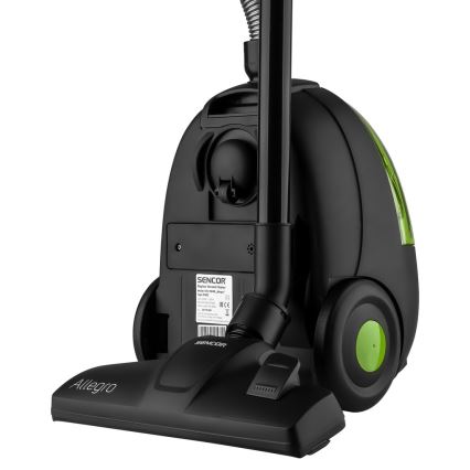 Sencor - Bagless vacuum cleaner 1,5 l 890W/230V green/black