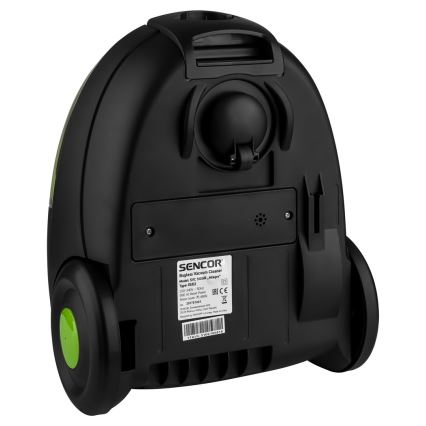Sencor - Bagless vacuum cleaner 1,5 l 890W/230V green/black