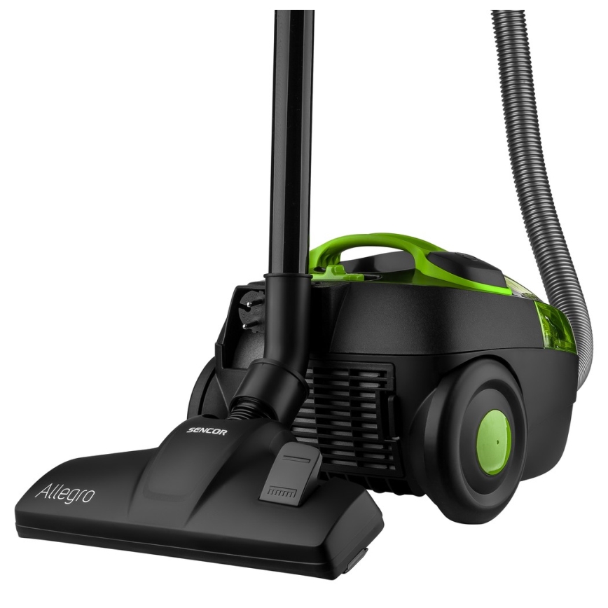 Sencor - Bagless vacuum cleaner 1,5 l 890W/230V green/black