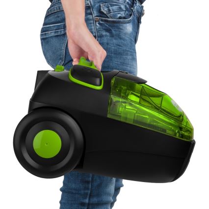 Sencor - Bagless vacuum cleaner 1,5 l 890W/230V green/black